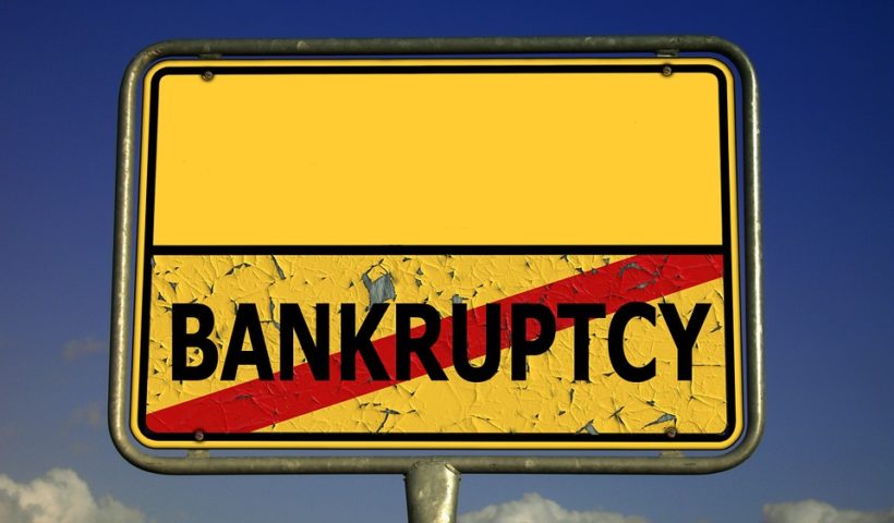bankruptcy sign