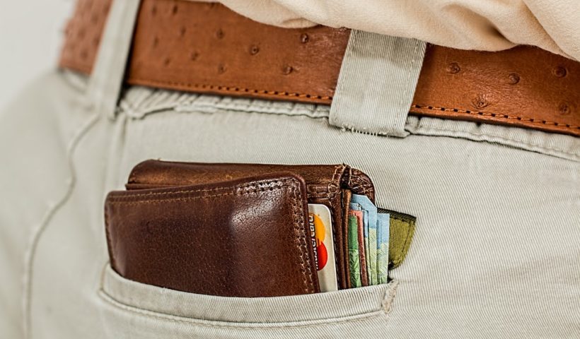 wallet in pocket