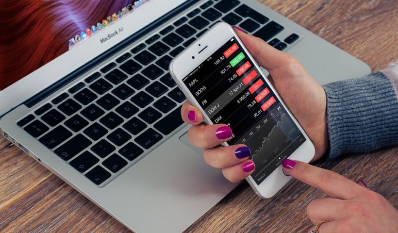 trading stocks online